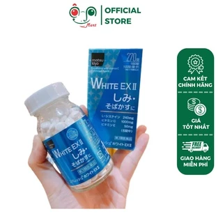 Viên uống Skin White EX ll 270 viên trắng da, mờ thâm nám Nhật Bản