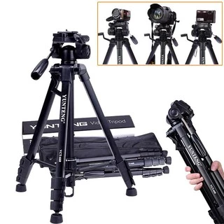 Chân máy ảnh (Tripod) Yunteng VCT 668 RM