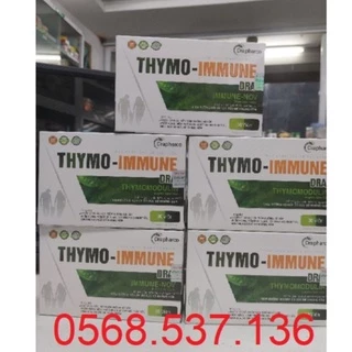 Viên uống Thymo immune - Xuyên Tâm Liên - Tăng đề kháng hô hấp