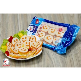 Chả cá surimi mặt cười 500gr