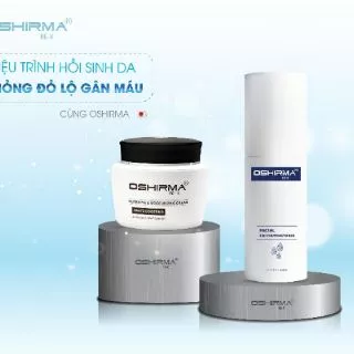 ☘☘Kem OSHIRMA Phục Hồi Tái Tạo Da Hư Tổn  18gr ø