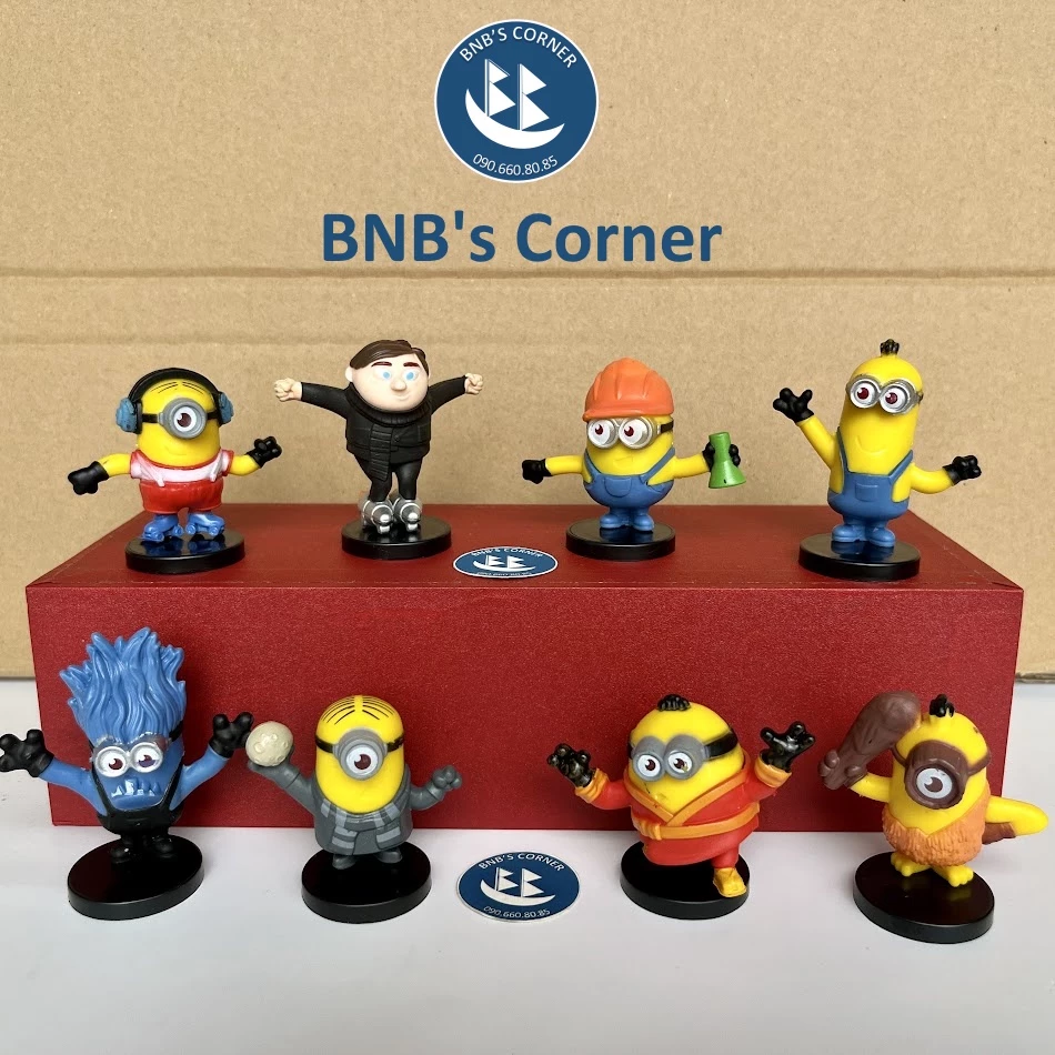 [BNB's Corner] Mô hình nhân vật Minion cao 5-6cm