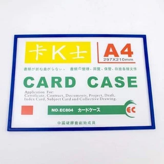 Card case A4 nam châm