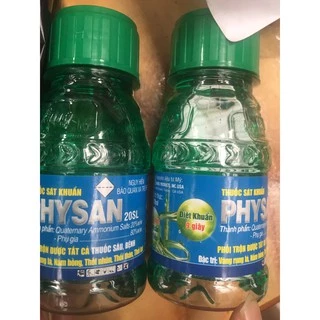 [FREESHIP TỪ 50K] Thuốc đặc trị thối nhũn trên phong lan Physan 20sl lọ 100ml