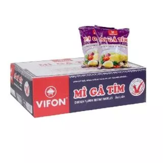 Mì gà tím vifon thùng 30 gói/ tối đa 5t/ đơn