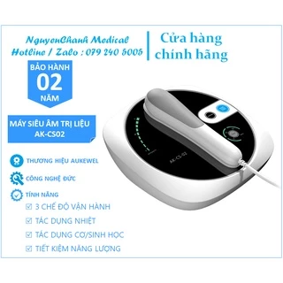 Máy Siêu Âm Trị Liệu Giảm Đau Aukewel AK_CS02 Dr Ultra 2 - Công Nghệ Đức | Máy Thông Tắt Tia Sữa