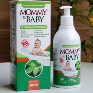 Sữa tắm gội thảo dược mommy & baby 300ml