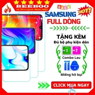 Kính Cường Lực Trong Suốt Samsung A02s,A03s,A11,A12,A20s,A21s,A22,A30,A31,A32,A50s,A51,A52s,A70,A71,A72,A13,A23,A33,M51