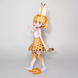 Mô hình giấy anime girl Serle [ Kemono Friends]