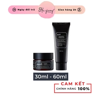 Kem Dưỡng Ẩm Klairs Midnight Blue Calming Cream Phục Hồi Cho Da Nhạy Cảm