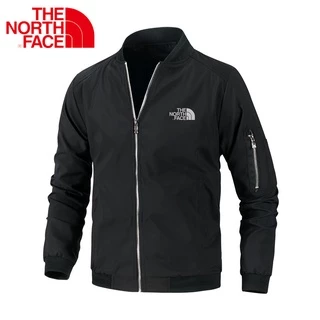 [M-6xl] Áo gió nam The North Face Áo khoác ngoài trời thông thường Áo khoác thể thao thời trang chống nước Áo khoác mùa đông