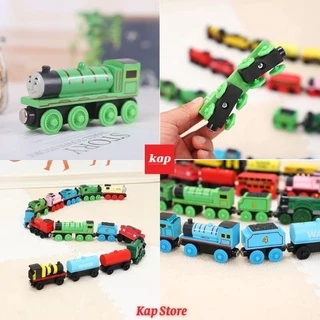 Bộ sưu tập 50 xe - 30 đầu kéo và 20 toa hàng Thomas and Friends