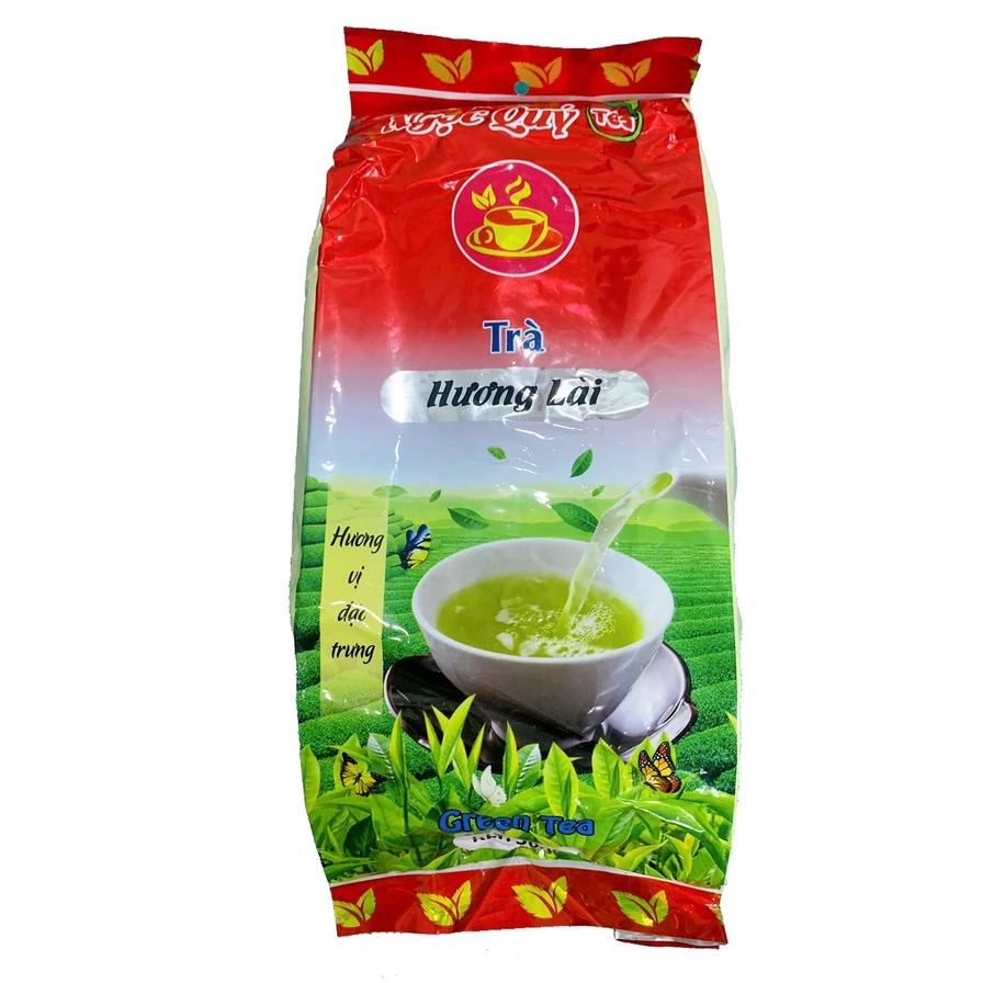 Trà Hương Lài gói 500g - Trà Ướp Hoa Nhài chuyên dùng pha trà đá, trà chanh, trà tắc