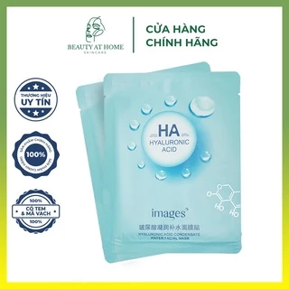 Mặt nạ cấp nước HA Images bổ sung dưỡng chất giúp da mọng nước nội địa Trung chính hãng – Beauty at home