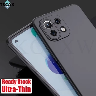 Ốp Điện Thoại Silicon TPU Mềm Nhám Siêu Mỏng Cho Xiaomi Mi 9 8 A3 10T Note 10 11 Lite 10 11 Ultra 8 9 SE