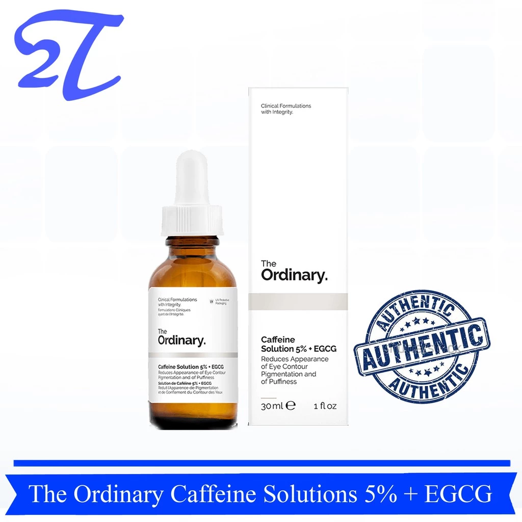 Serum giảm thâm mắt The Ordinary Caffeine Solutions 5% + EGCG  30ml