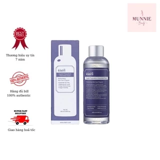 [Chính hãng có tem] Toner nước hoa hồng Klairs Supple Preparation Unscented Toner