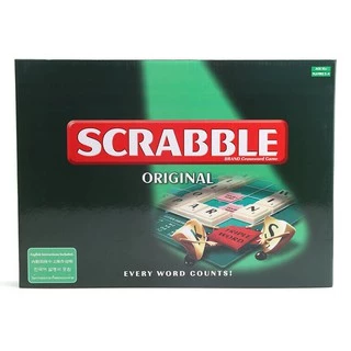 Đồ chơi Board Game Scrabble - Xếp Chữ English - Boardgamehcm
