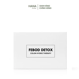 Bộ sản phẩm Thải độc toàn diện và kiểm soát cân nặng khoa học - Febod Detox