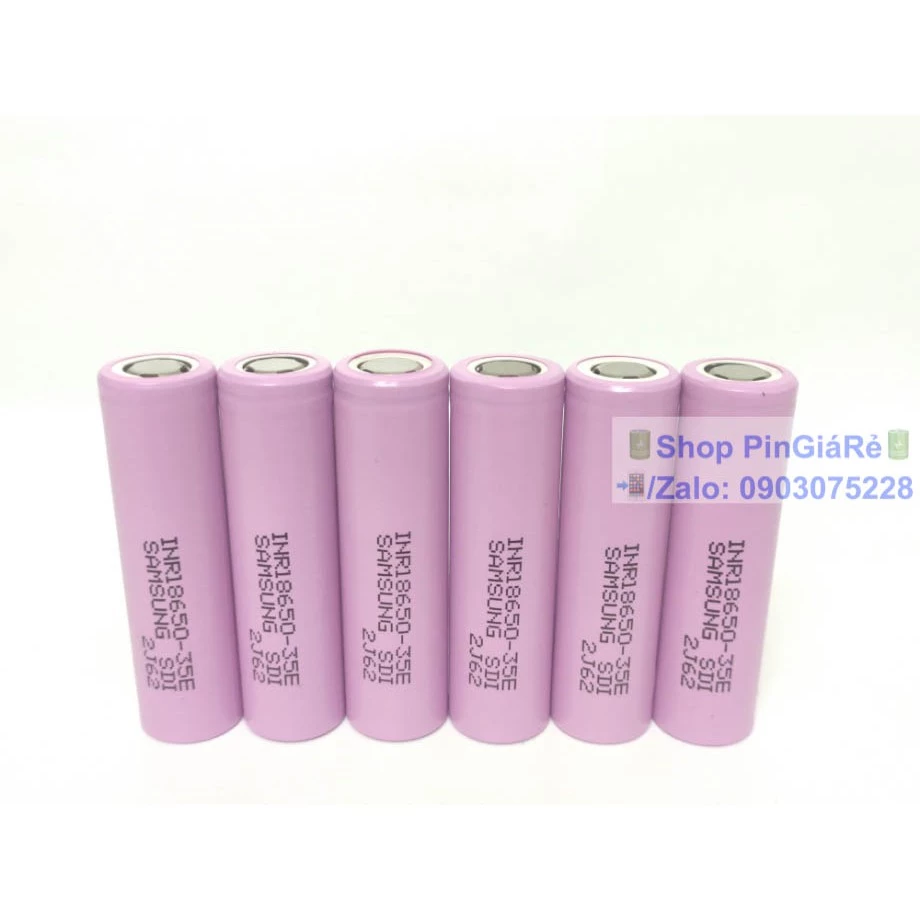 Pin 18650 Samsung 35E 3500mah xã 10A