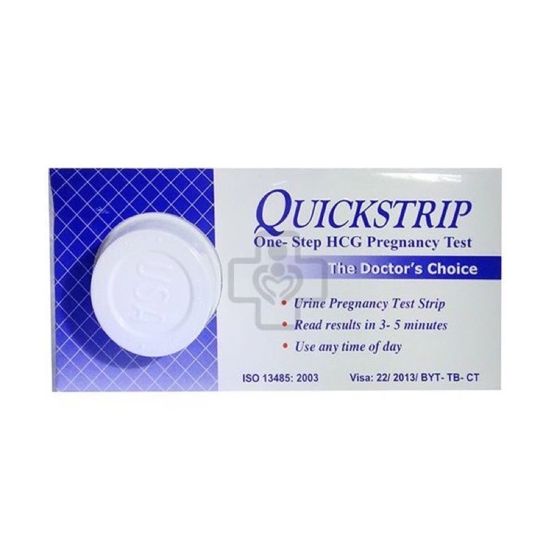 Que thử thai / Dụng cụ phát hiện thai Quickstrip