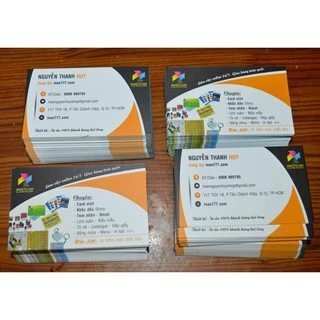 In card visit - in name card giá rẻ tại TPHCM