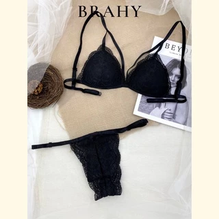 [CHE TÊN] Set đồ lót thiết kế vải ren cao cấp sexy BRAHY 066