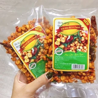 Gói100g ngô cay bò khô lá chanh loại [đặc biệt] thơm ngon