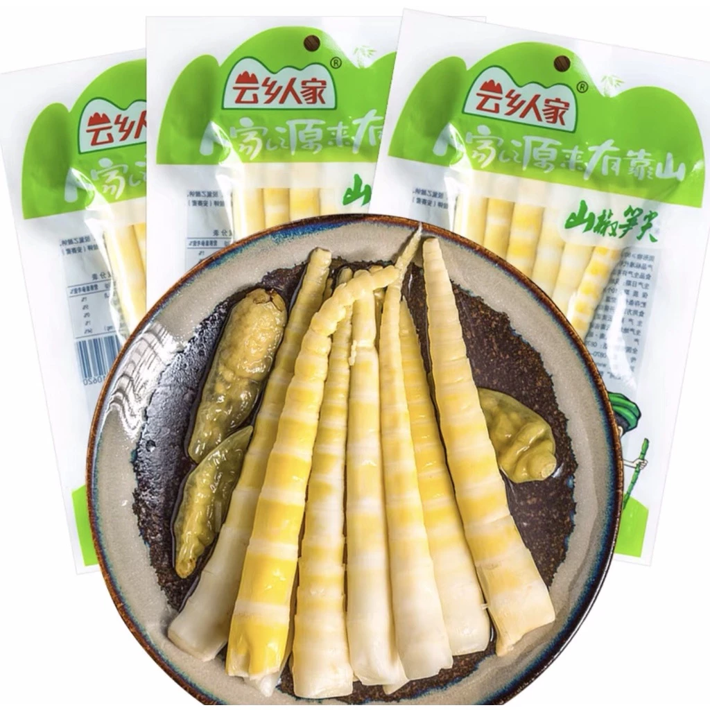 [Hàng mới] Măng cay đặc sản Tứ Xuyên 100gr
