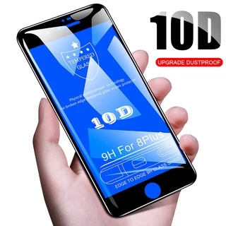 Kính Cường Lực 10D Bảo Vệ Toàn Màn Hình Cho iPhone 11 12 13 Pro Max 6 7 8P X XS XR