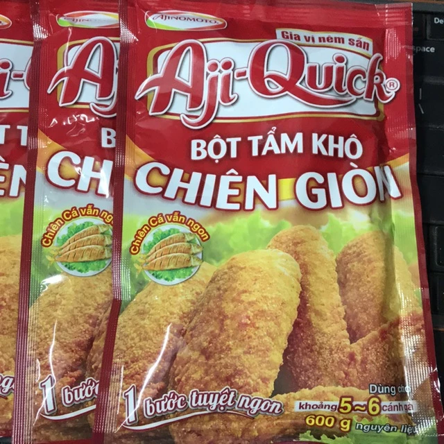 Bột chiên gà , chiên cánh gà , chiên đùi gà