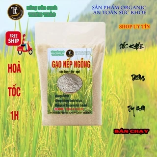 Gạo nếp Ngỗng dẻo mềm thơm ngon 2kg HCM