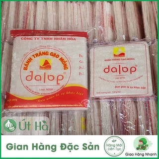 Bánh Tráng Gạo Mỏng DALOP Bình Định Gói Ram Nhúng Cuốn - Út Hà Đặc Sản