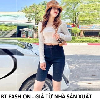 HOT Quần Kaki Ngố Co Dãn Ngang Đầu Gối - BAOTIN FASHION + Video, Hình Thật (SO01)