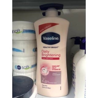 dưỡng thể vaseline hồng