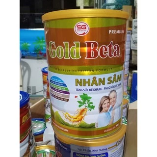 Sữa Gold Beta Nhân Sâm 900g - Sữa Dành Cho Người Già Tăng Sức Đề Kháng và Phục Hồi Sức Khỏe