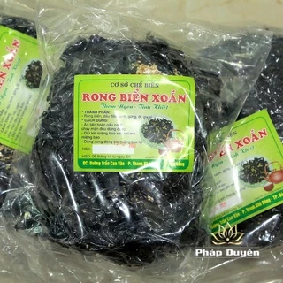 COMBO 2 GÓI RONG BIỂN XOẮN ĐÀ NẴNG SẤY MÈ ĂN LIỀN - gói 250gr