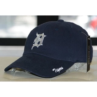 Nón lưỡi trai sequin cotton thời trang,team logo cap Chicago Bears Detroit Tigers Milwaukee Brewers Buffalo Bills