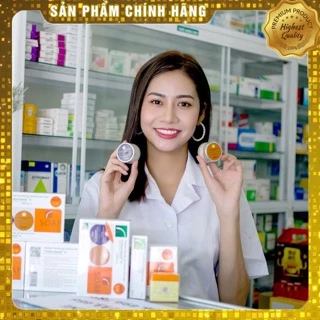 Kem Nám Clobetamil G Bộ Cao Cấp 4in1 Thái Lan