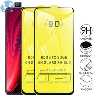 Kính cường lực 9D bao phủ toàn diện bảo vệ màn hình cho Xiaomi Mi 9 Pro 9SE CC9 Redmi 8 8A K20 Pro Note 7 8 Pro