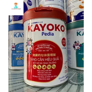 (Date mới) Sữa bột Kayoko Pedia công nghệ Nhật 900g