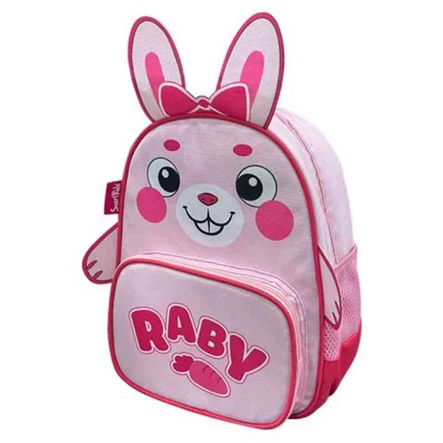 Balo mẫu giáo Smartkids Safari-Raby Hồng,dành cho bé 3-5 tuổi,trẻ mẫu giáo,đáng yêu,dễ thương B-003