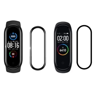 Kính Bảo Vệ Toàn Màn Hình Chất Liệu PET Dành Cho Xiaomi Mi Band 4 5 6