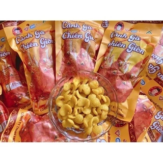 Snack cánh gà chiên giòn việt nam MỘT gói ( LẺ )