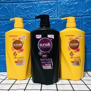 Dầu gội Sunsilk mềm mượt diệu kì óng mượt rạng ngời 900gr