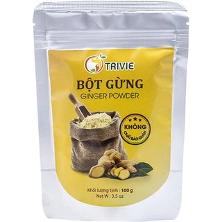 Bột Gừng Trivie