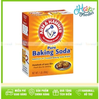 [HÀNG CHÍNH HÃNG] Bột Pure Baking Soda Arm & Hammer