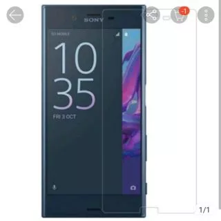 Bộ 2 kính cường lực sony XZ/XZS cao cấp chống vỡ.