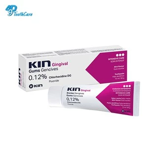 Kem đánh răng KIN GINGIVAL - Ngăn ngừa viêm nướu 75ml