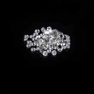 Đá Quý Kim Cương moissanite 5 Cái 1mm